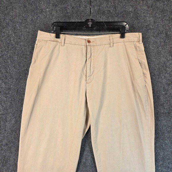 Polo Ralph Lauren Khaki Chino Pants Mens 38x30 Pima Cotton Classic Neutral - Picture 3 of 13